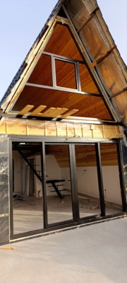 زیبایی و امنیت با درب و پنجره دوجداره گاوزن